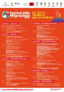 Festival delle Migrazioni, un programma ricco incentrato sull’accoglienza