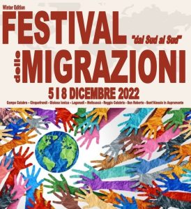 Il 30 novembre a Reggio Calabria presentazione del Festival delle migrazioni “Da Sud a Sud”