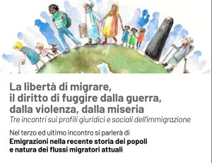 Roma,17 maggio ore 18,30: un incontro per parlare di accoglienza