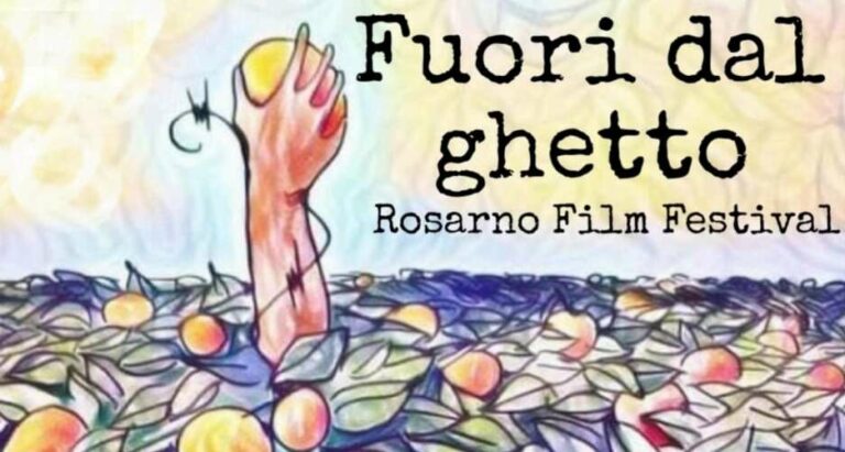 Dal 15 al 24 novembre il Rosarno film Festival, Fuori dal ghetto. Tutta la programmazione e le novità