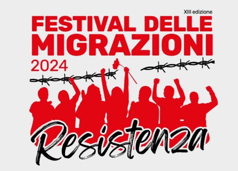 Resistenza! Al via il Festival delle migrazioni 2024